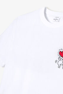 Tee shirt licence Keith Haring