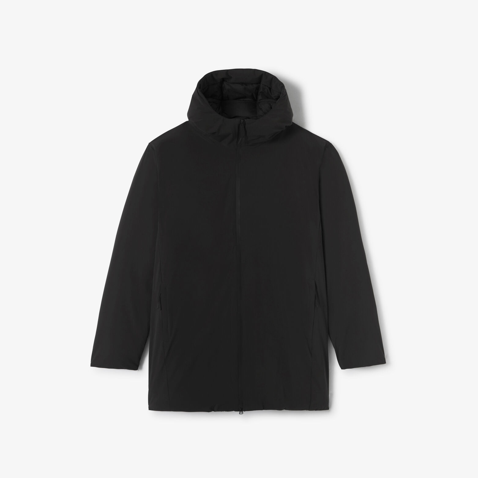 Parka longue à capuche