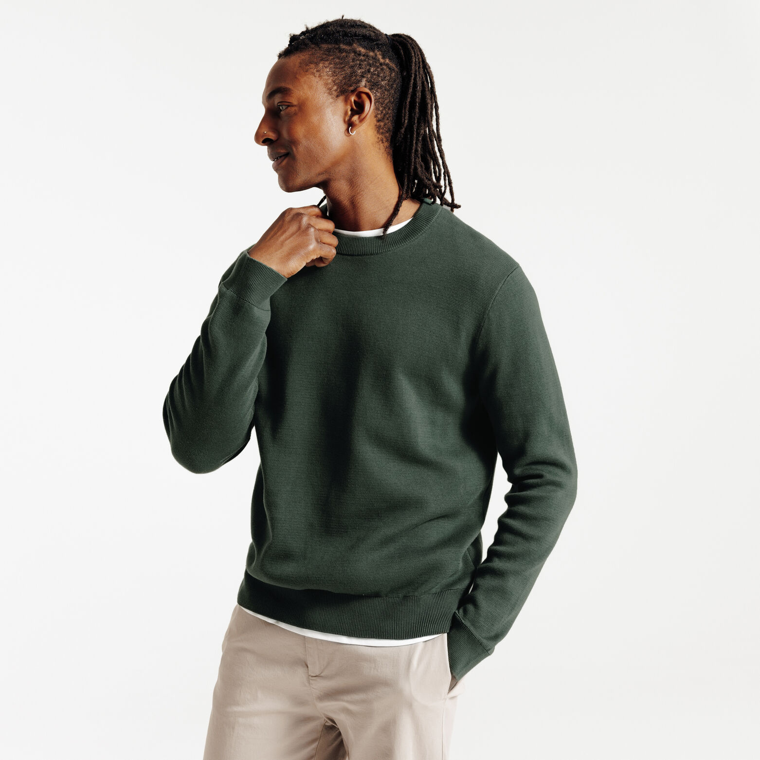 Pull col rond "le parfait by JULES"