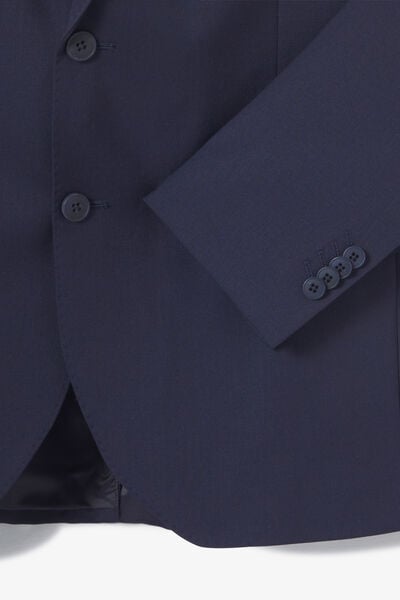 Veste de Costume Bleu foncé