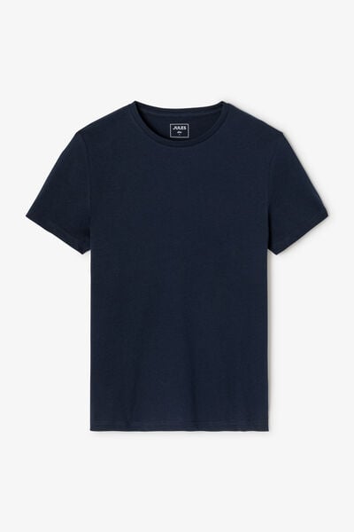 Tee shirt col rond en coton