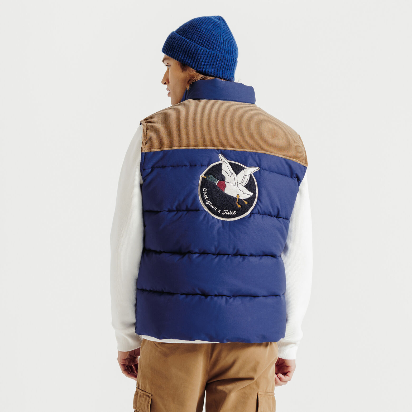 Chevignon x Jules bodywarmer