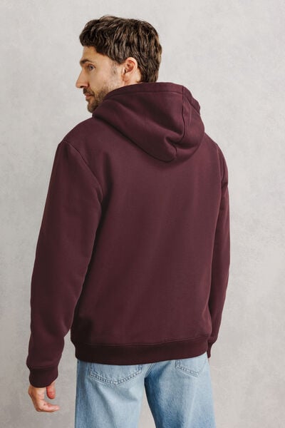 Sweat &agrave; capuche zipp&eacute; doubl&eacute; sherpa