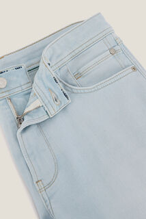 Bermuda en jean urbanflex en coton recyclé