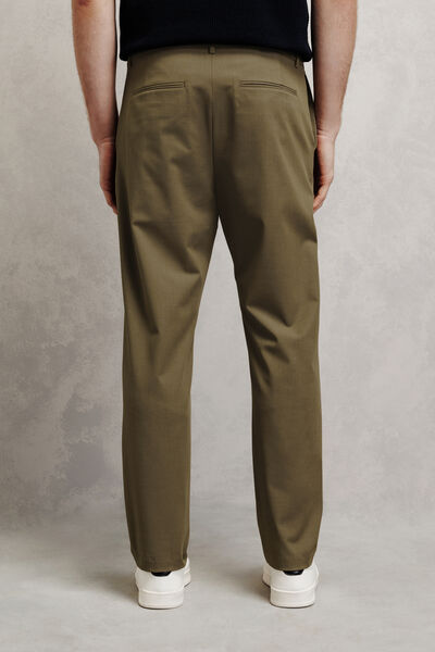 Tapered fit broek