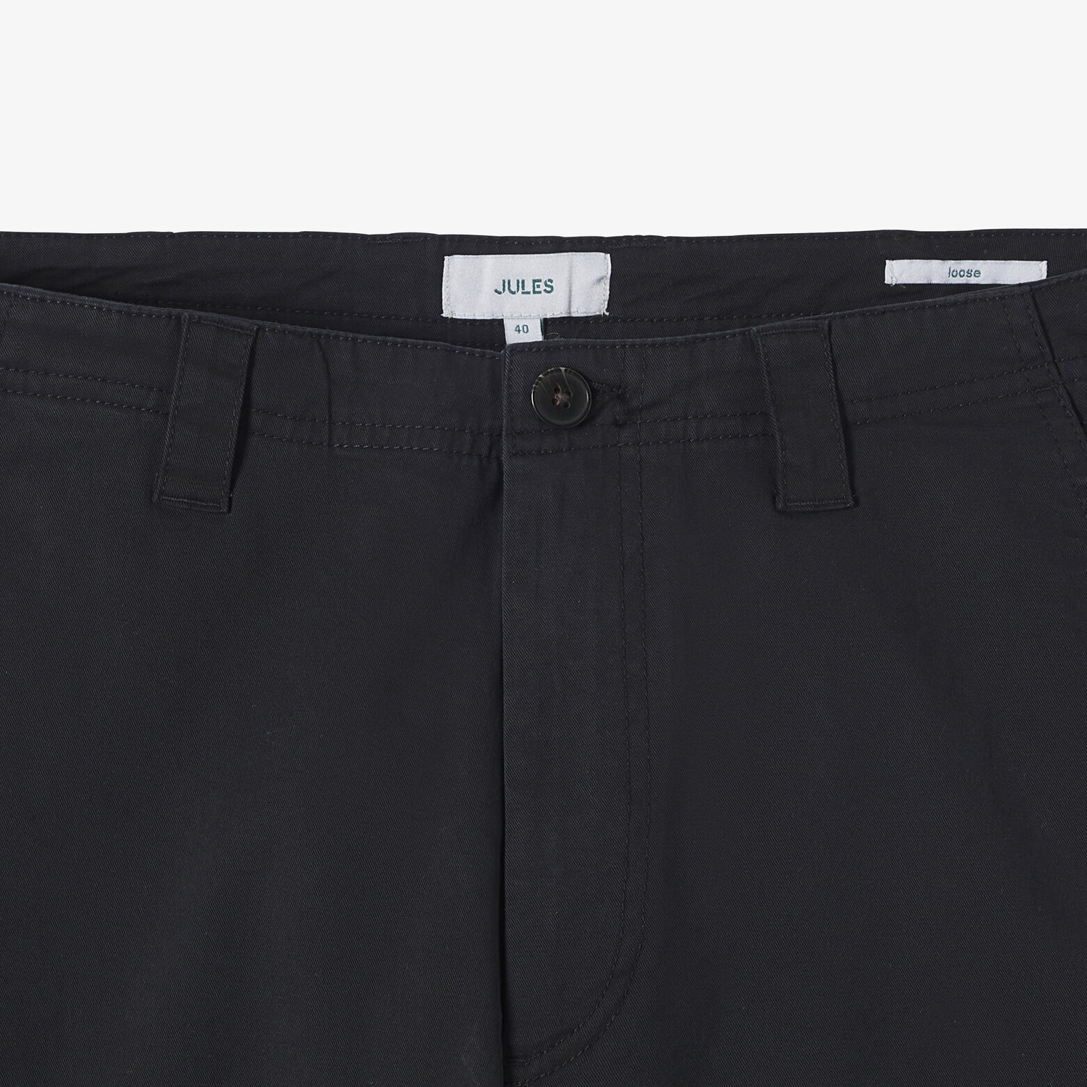 Loose fit cargobroek