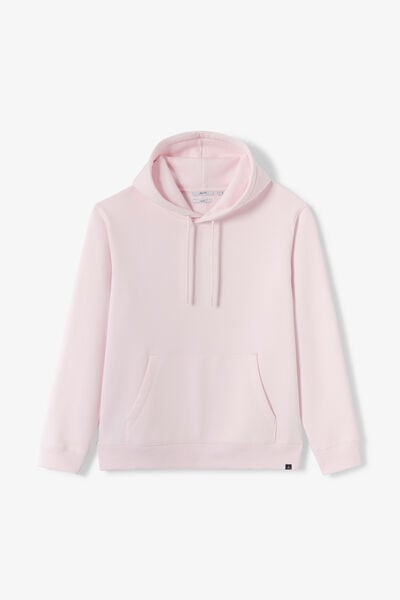 Sweat &agrave; capuche uni