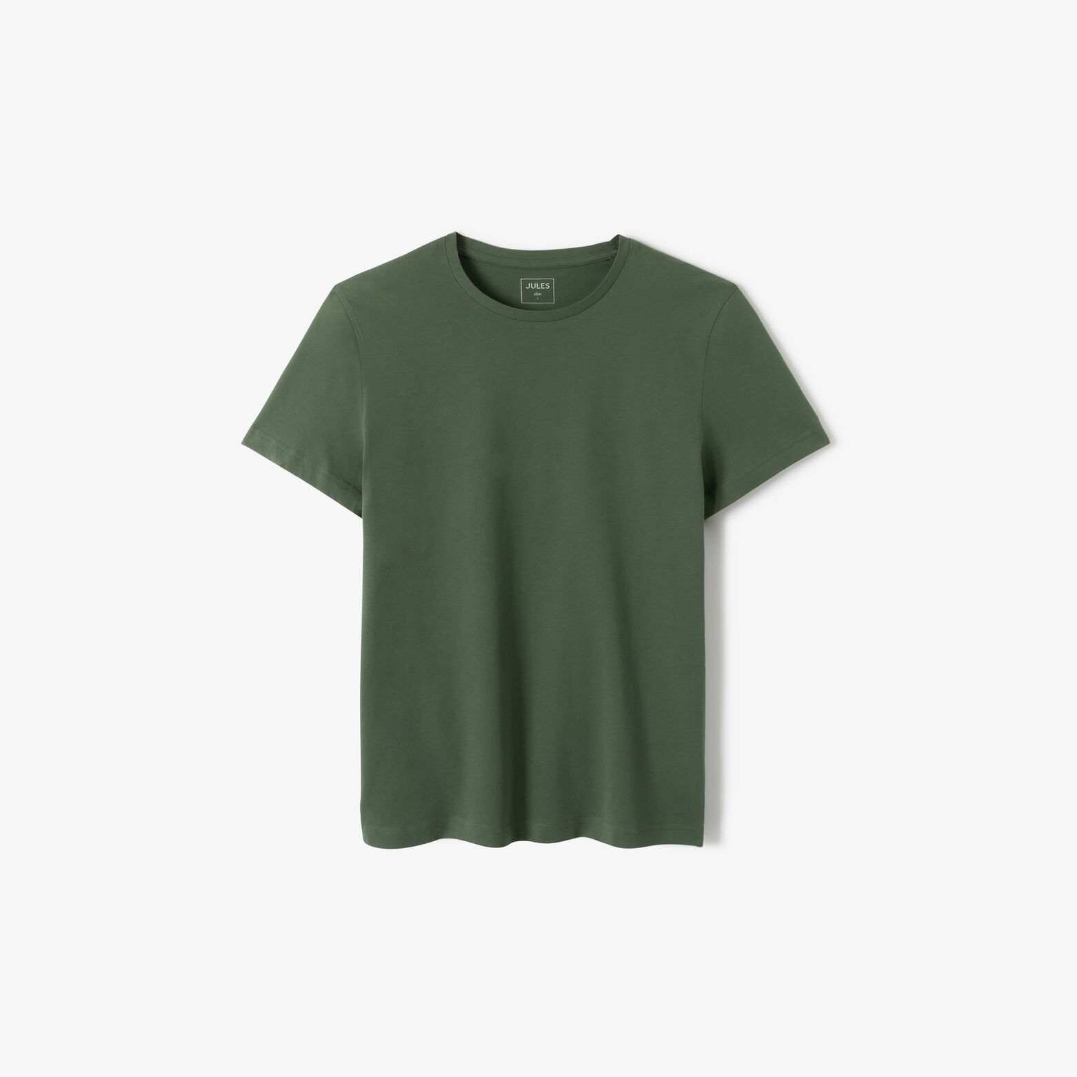 Basic T-shirt met ronde hals