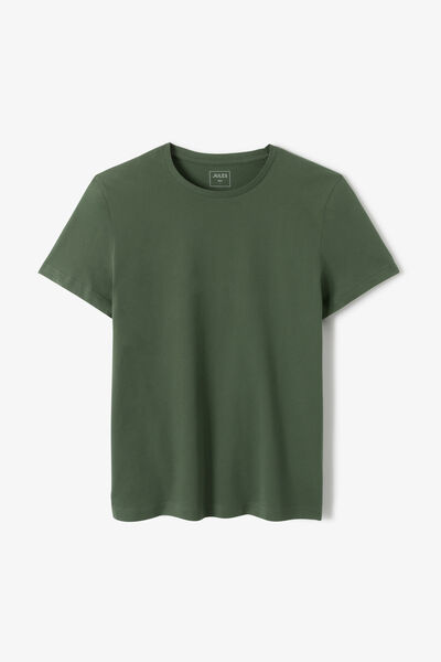 Basic T-shirt met ronde hals