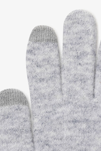 Gants en maille