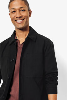 Blouson léger col chemise