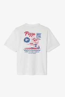 Tee shirt imprim&eacute; col rond