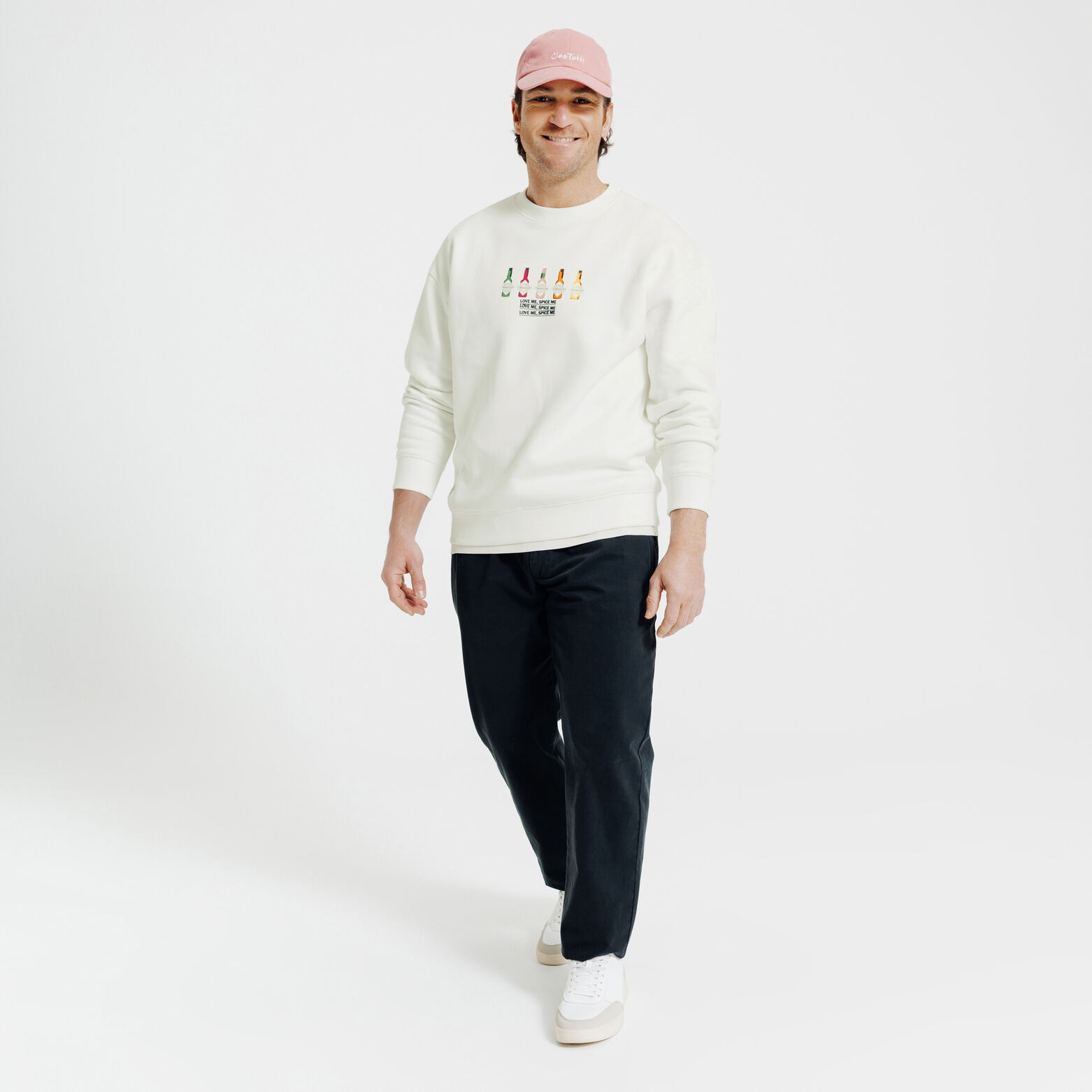 Sweat col rond imprim&eacute; licence Tabasco