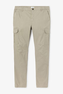 Pantalon cargo uni