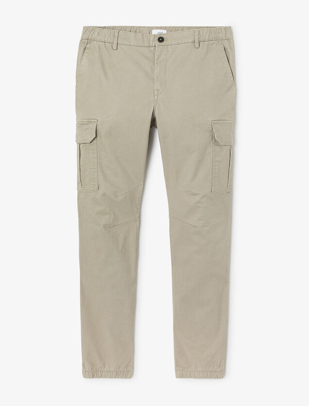 Pantalon cargo uni