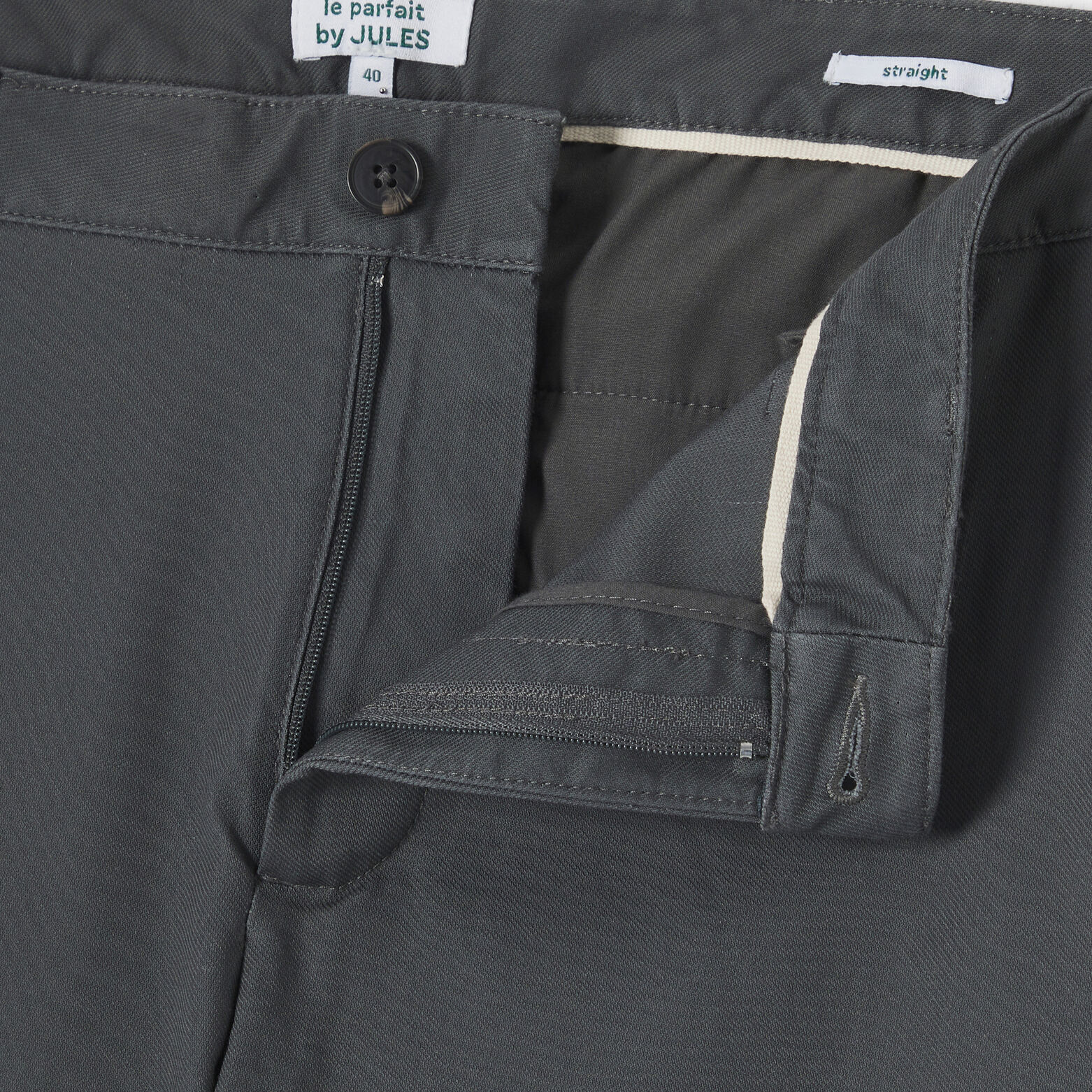 Pantalon straight "le parfait by JULES "