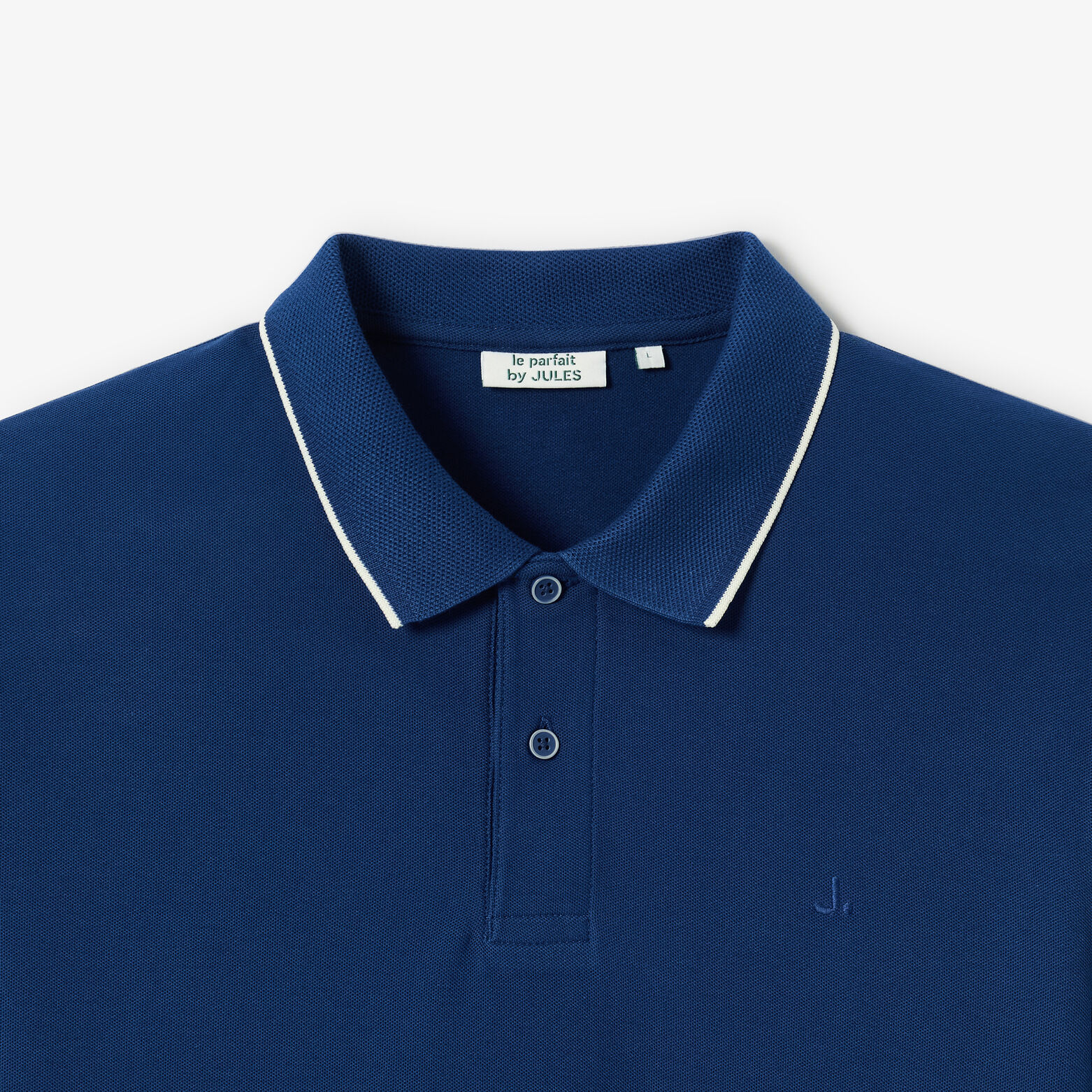 Polo manches courtes uni "le parfait by JULES"