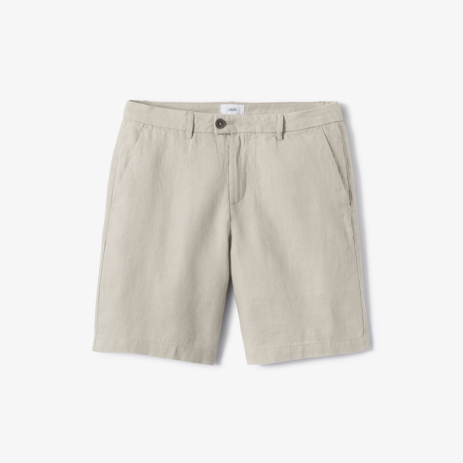 Bermuda chino 100% lin