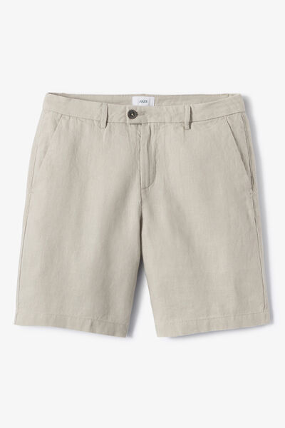 Bermuda chino 100% lin