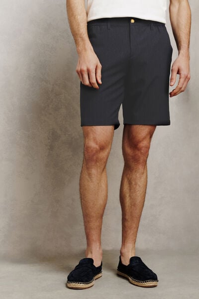 Bermuda seersucker ray&eacute;