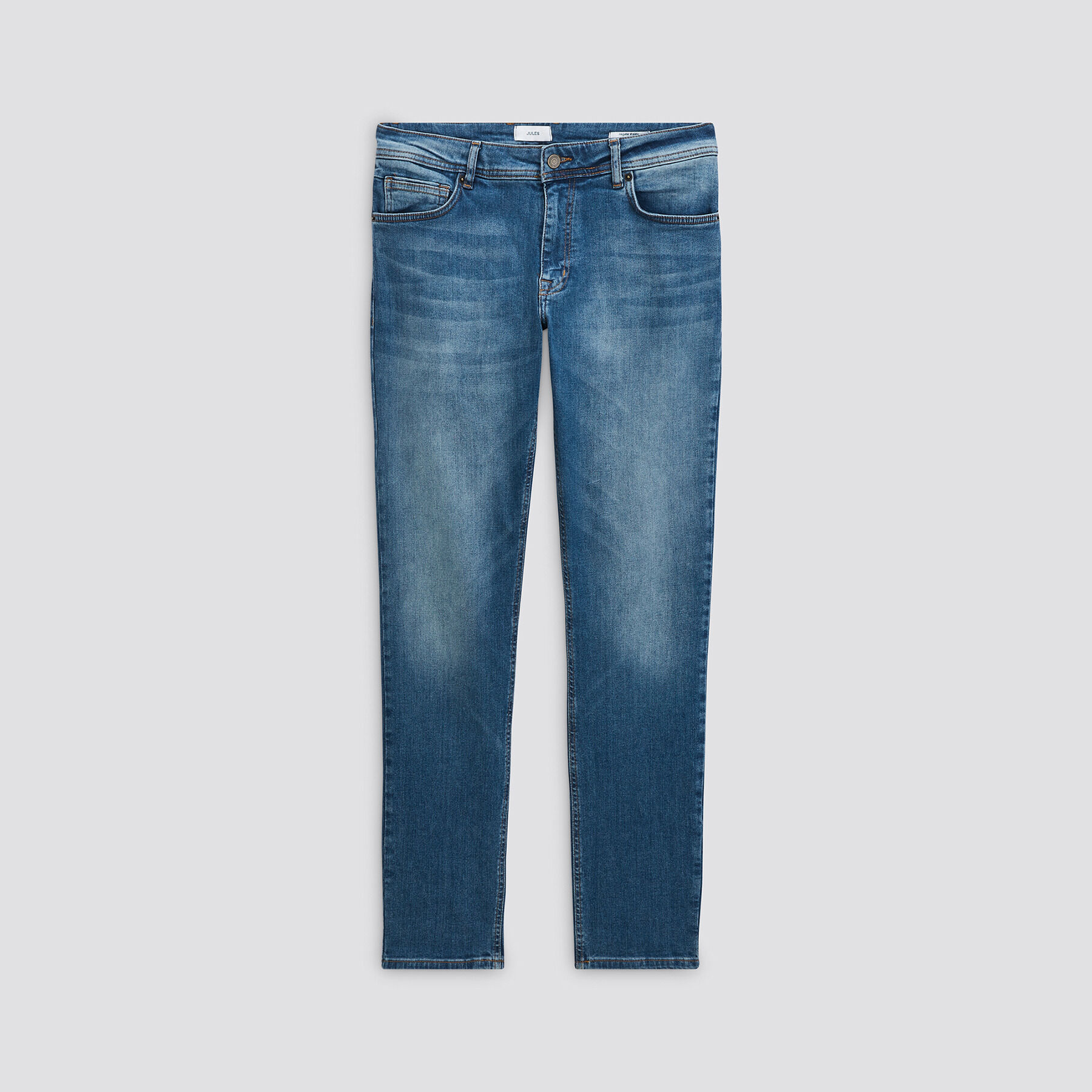 Pantalon Denim Bleu Lg 30 Azzurro | Jules