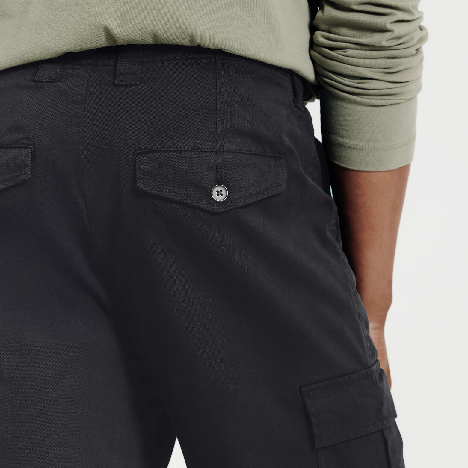 Loose fit cargobroek