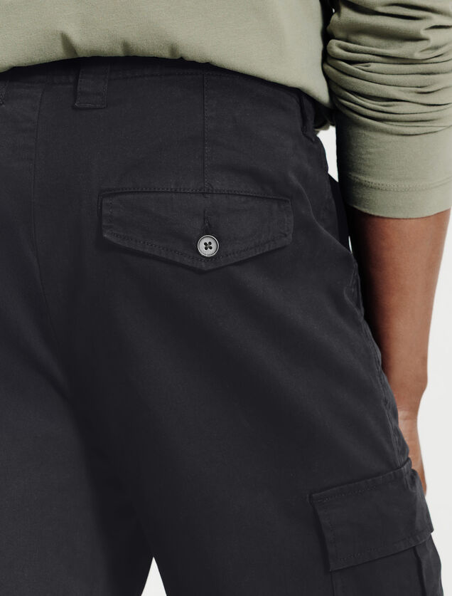 Loose fit cargobroek