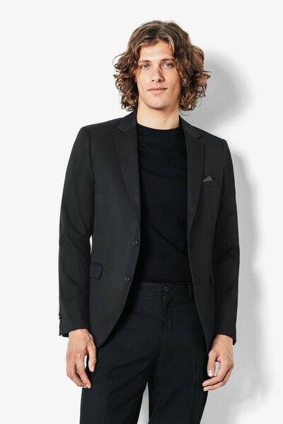 Slim fit kostuumvest  