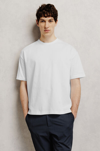 Tee shirt boxy