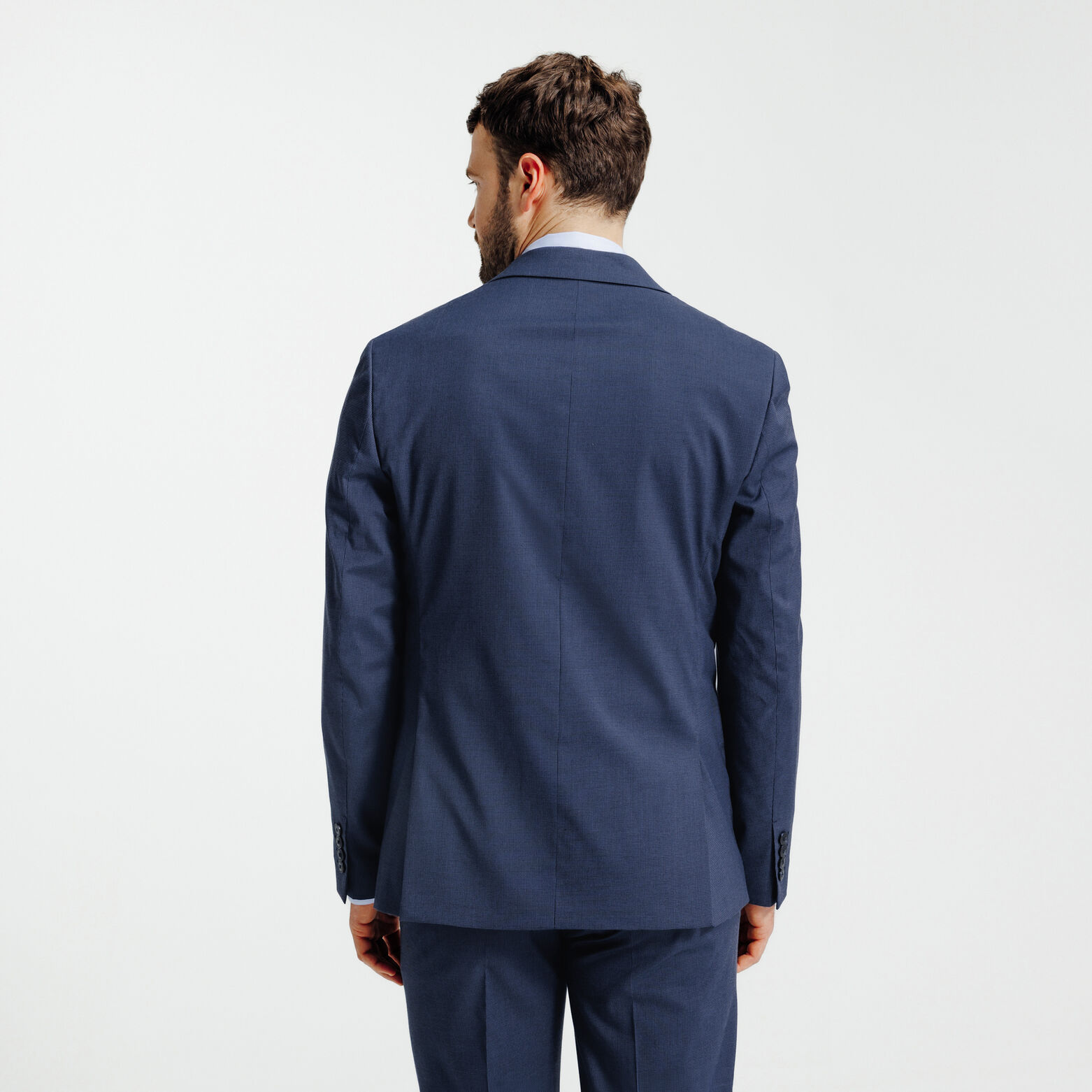 Veste de costume slim pied de puce