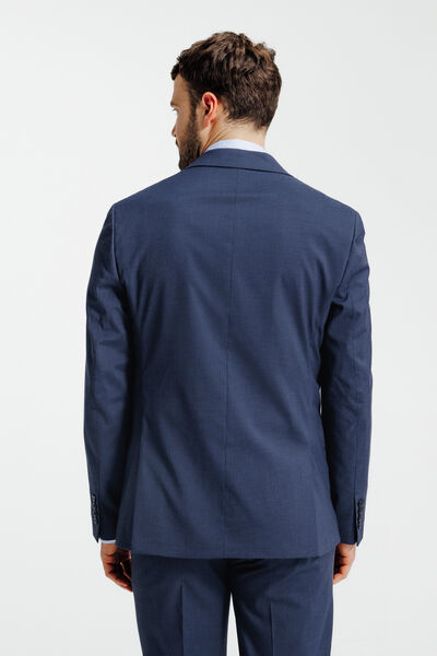 Veste de costume slim pied de puce