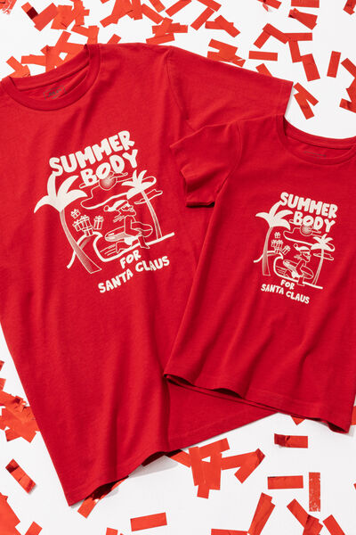 Tee shirt Noël enfant