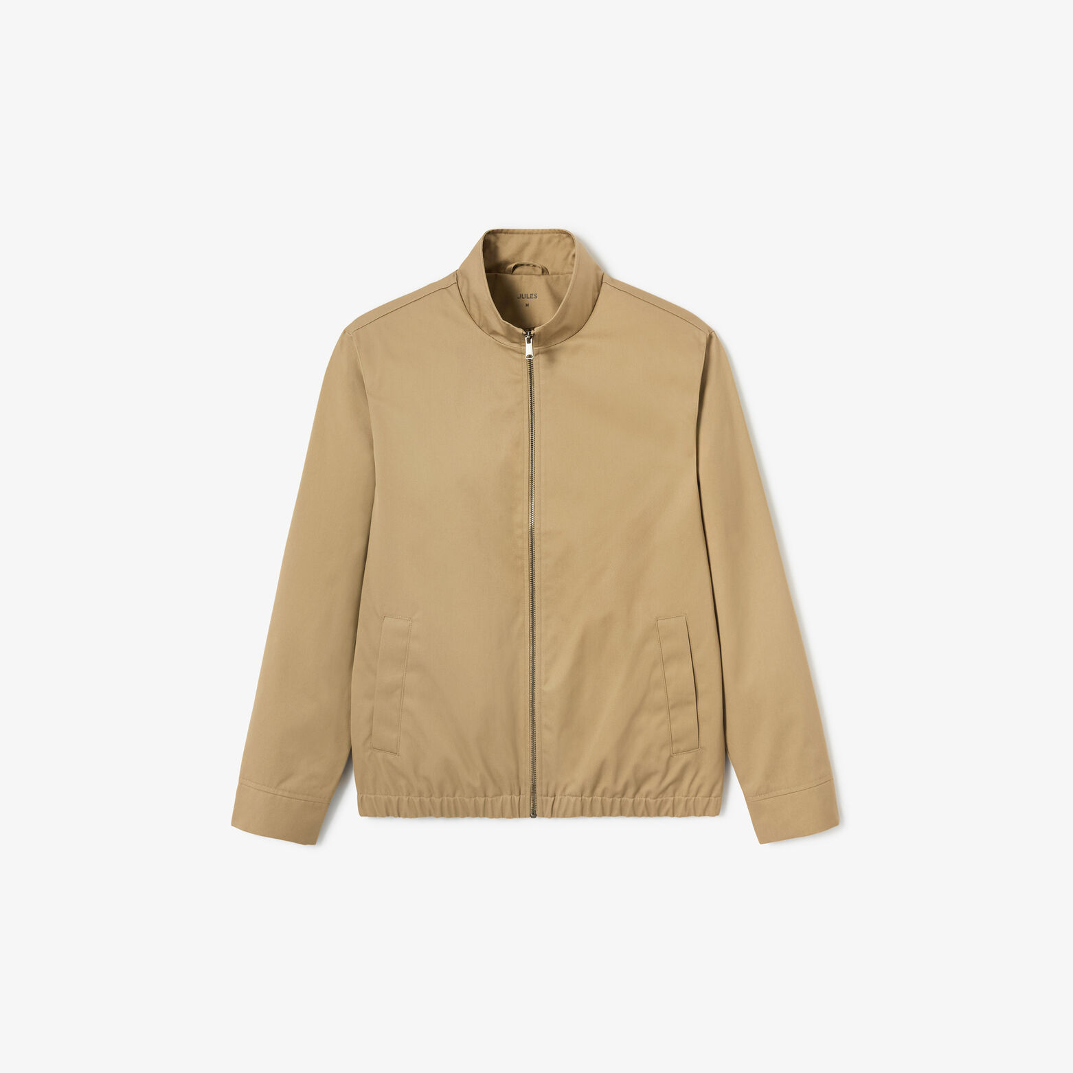 Blouson col montant zipp&eacute;