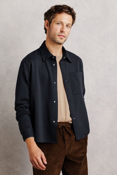 Chemise Urbaine Bleu