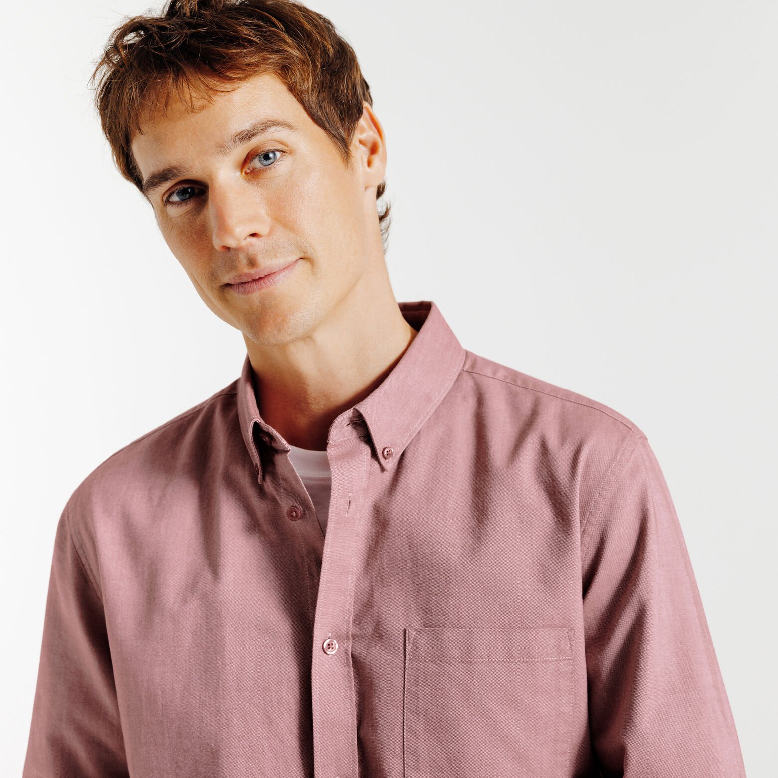 Het perfecte hemd in oxfordkatoen