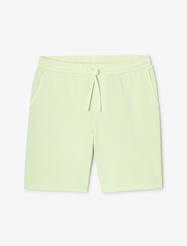 Short en molleton uni