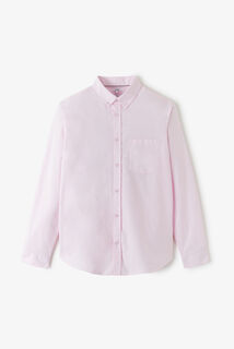 Hemd in oxfordkatoen