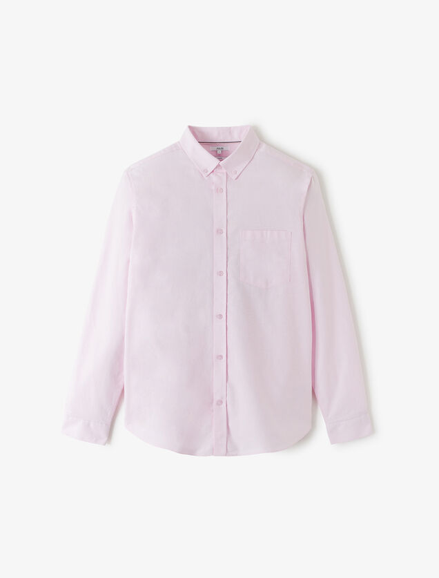 Hemd in oxfordkatoen