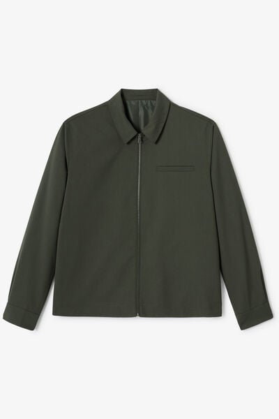 Jasje hemdskraag met rits