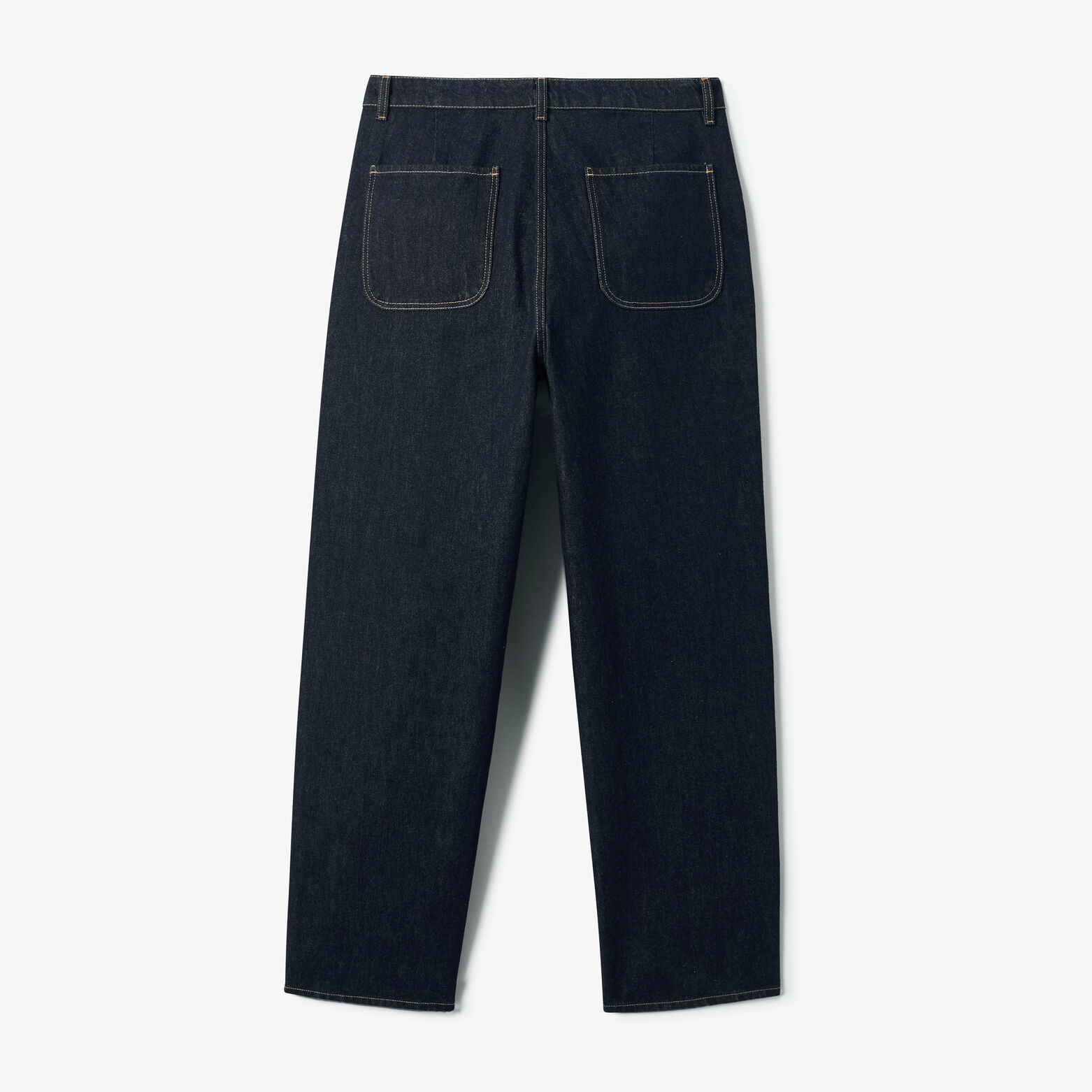 Pantalon Denim Bleu moyen