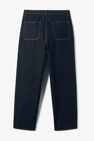 Pantalon Denim Bleu moyen