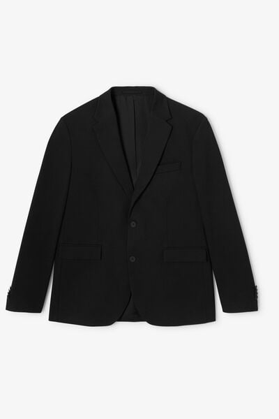 Veste blazer en maille