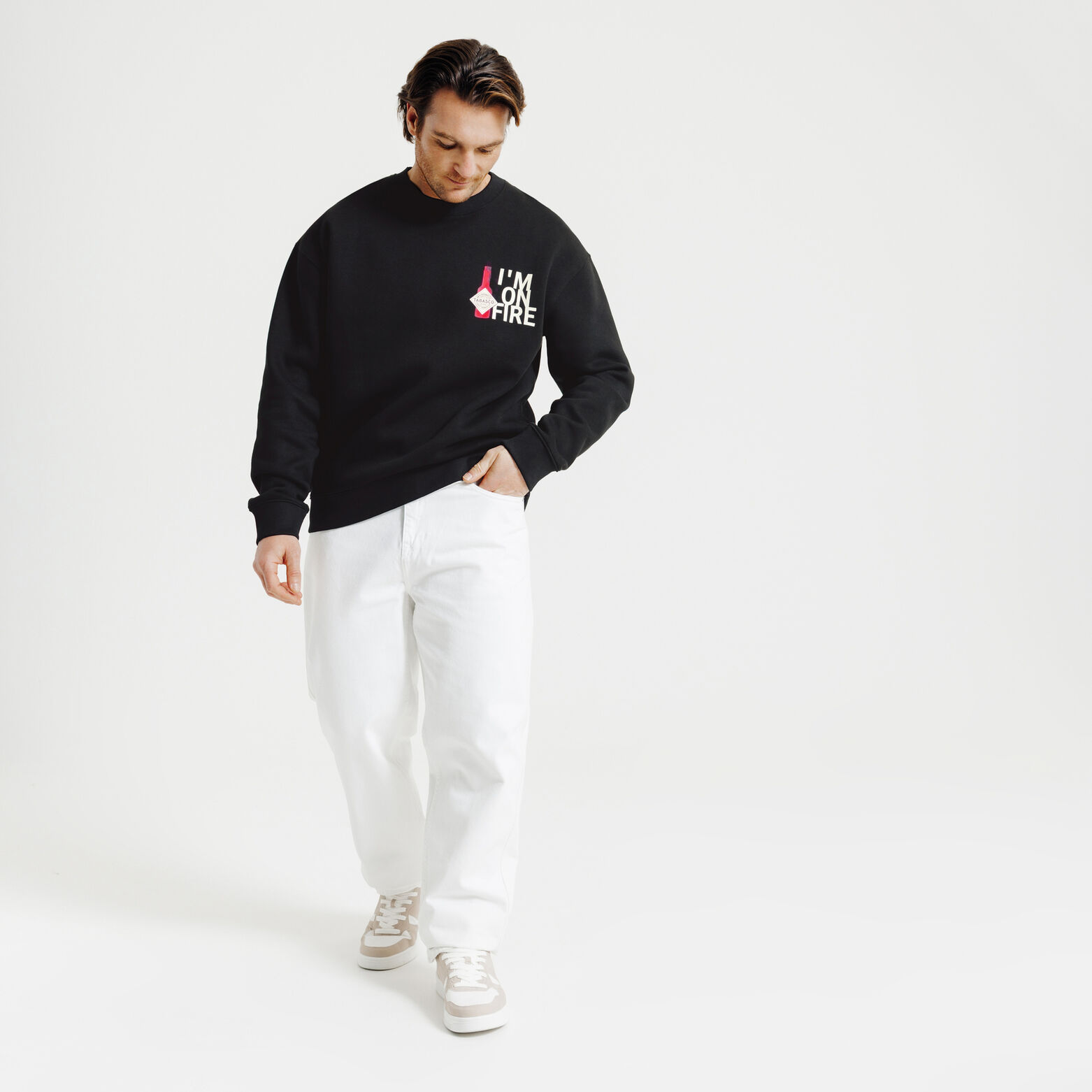 Sweat col rond licence Tabasco