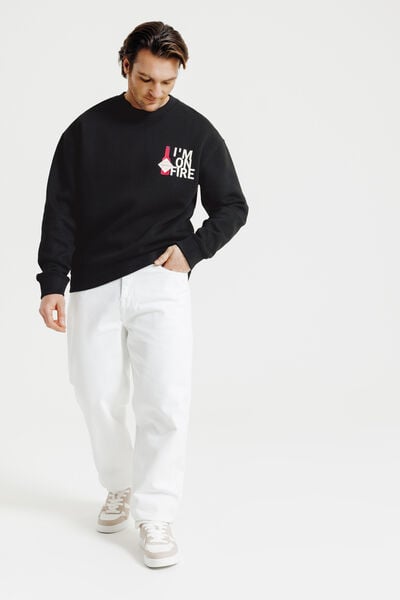 Sweat col rond licence Tabasco