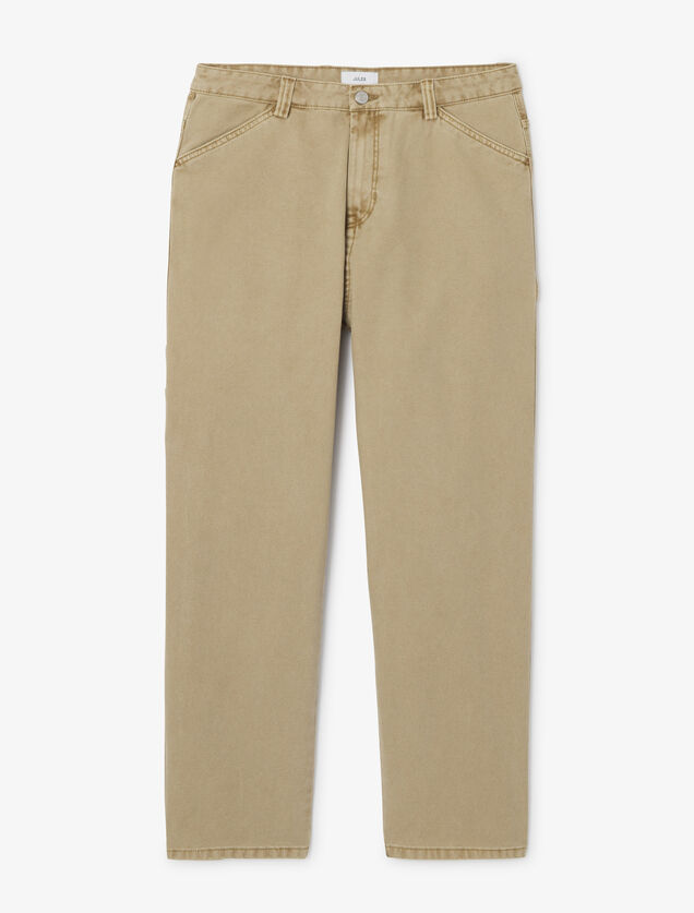 Pantalon large charpentier