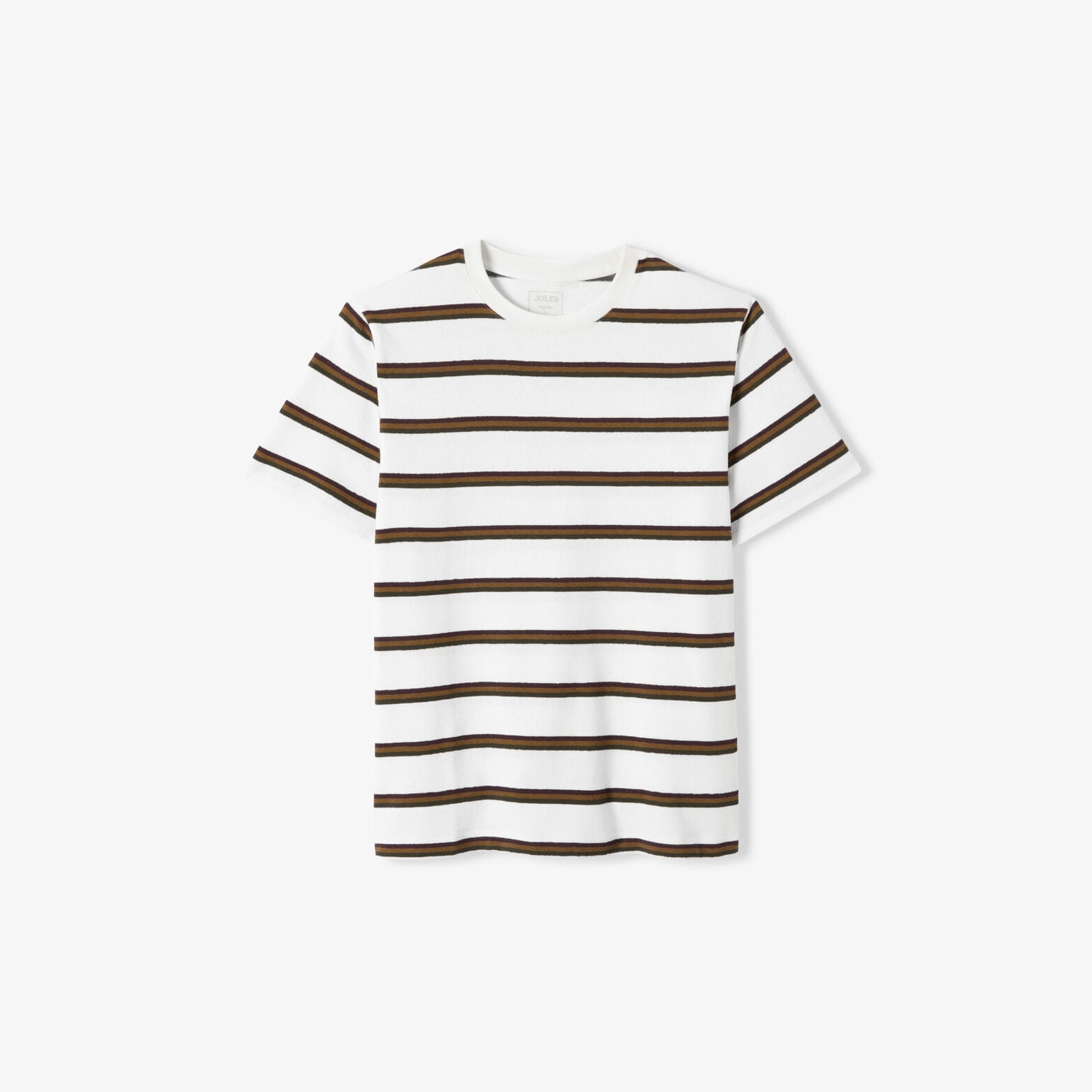 Tee shirt &eacute;ponge ray&eacute;