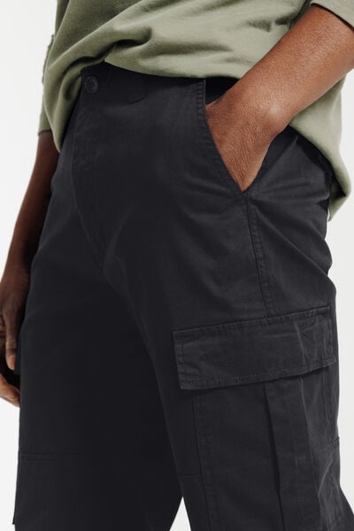 Pantalon cargo loose