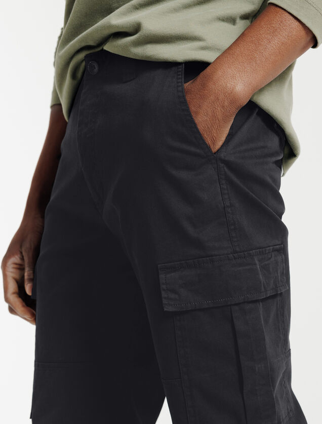 Loose fit cargobroek