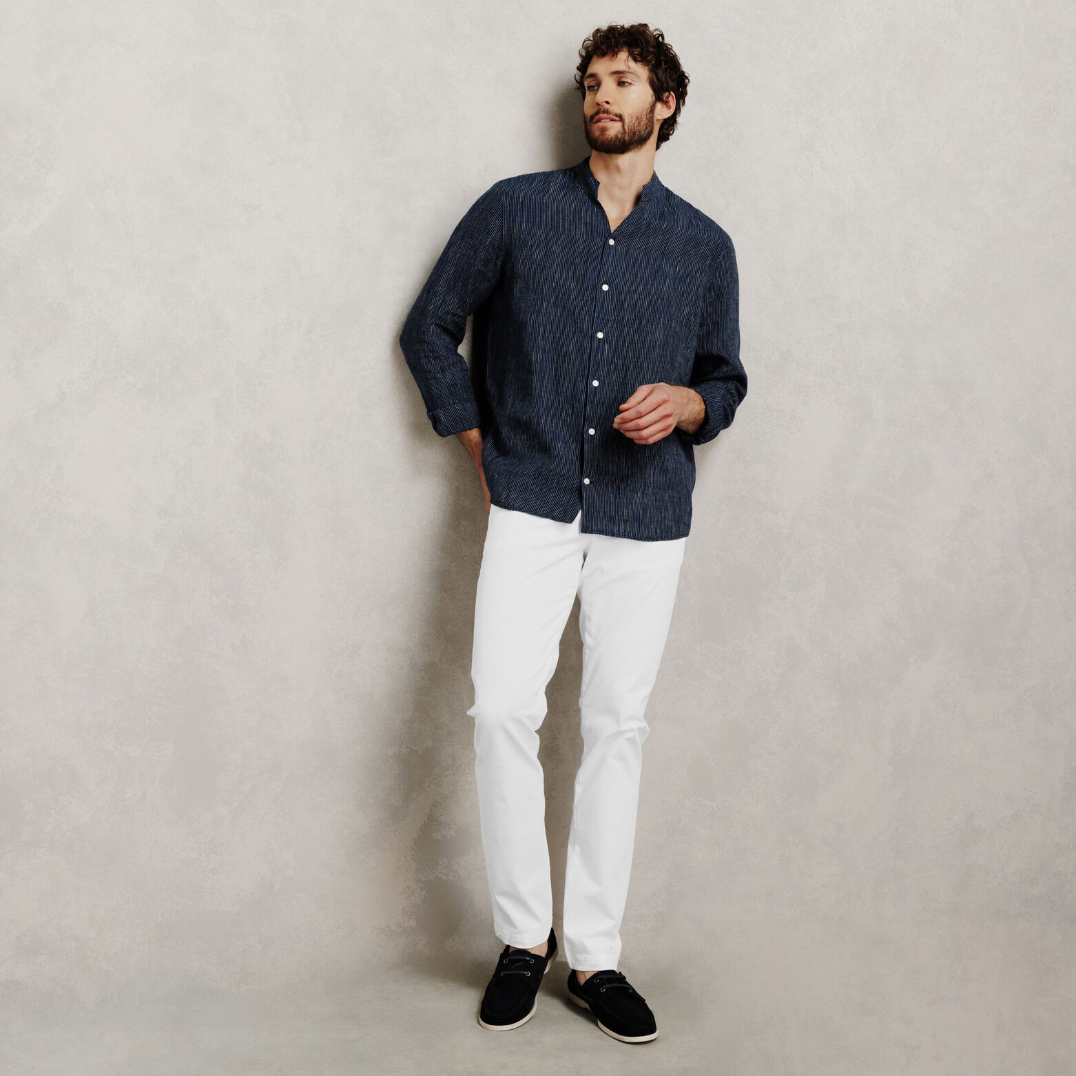 Pantalon chino straight