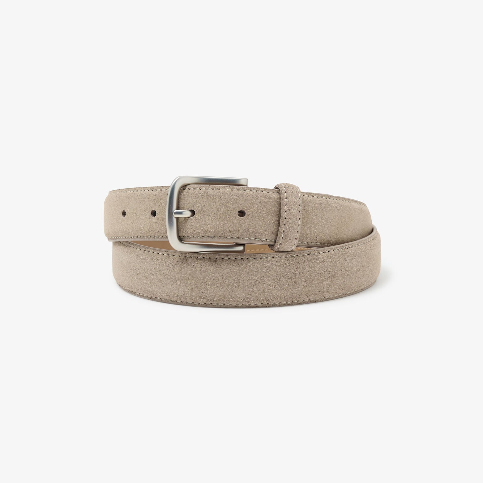 Ceinture cuir su&eacute;d&eacute;
